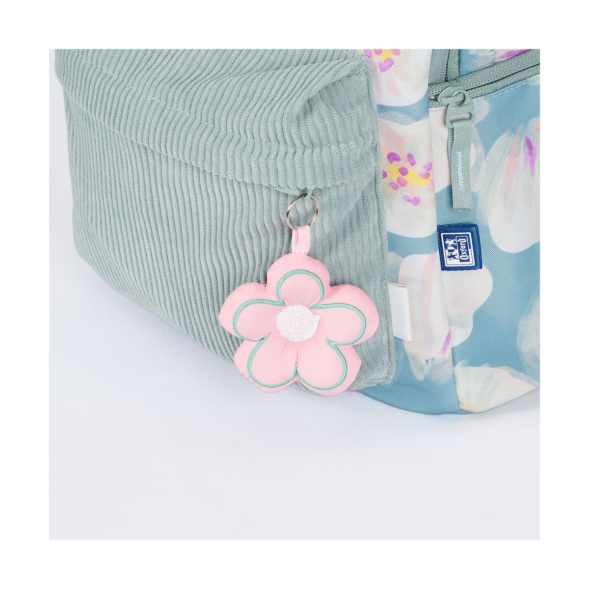 Plecak Oxford Bloom miętowy (400196449)