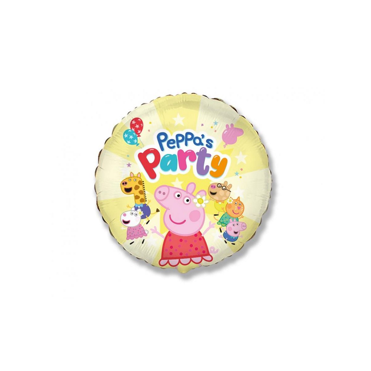 Balon foliowy Godan Peppa Party 18cal (B401626)