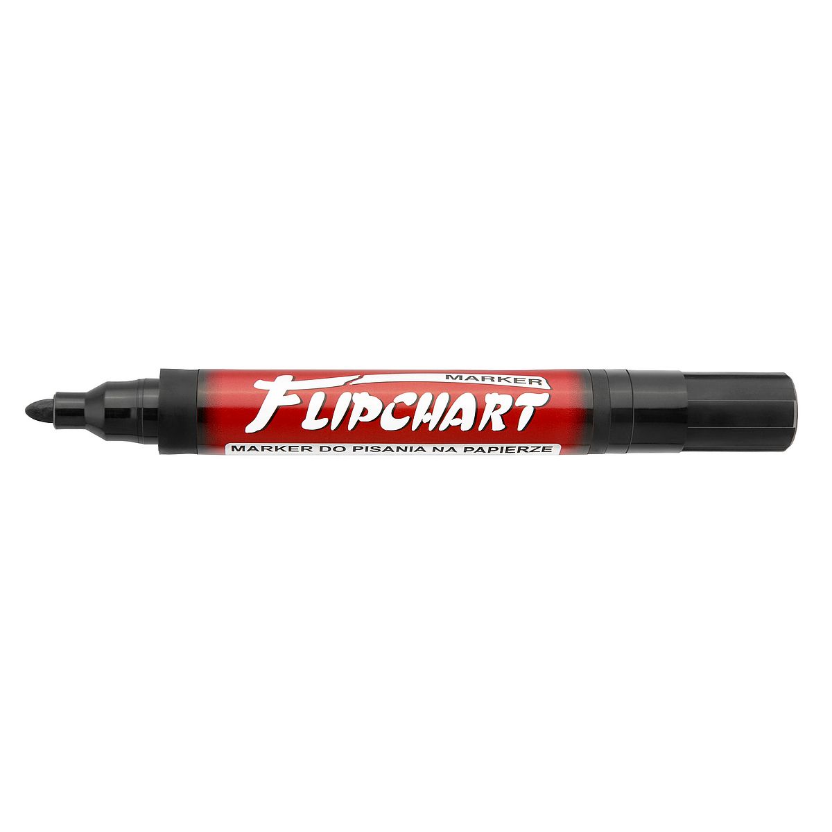 Marker do papieru Kamet czarny 0,2mm okrągła końcówka (K-2100)