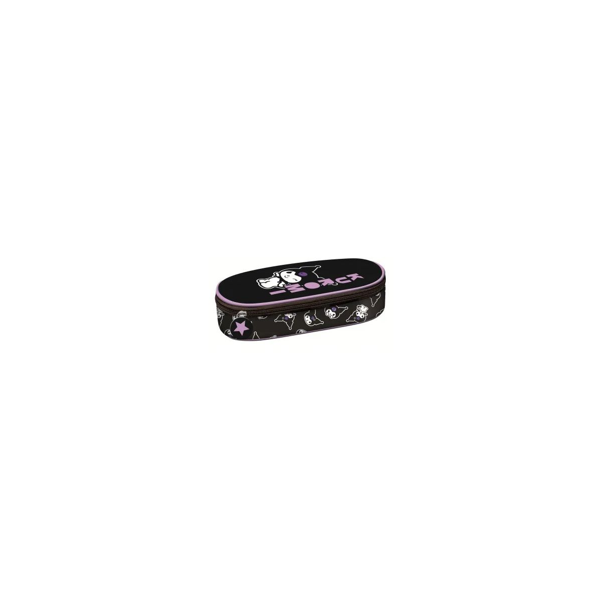 Saszetka KUROMI black PCL-01 czarny St.Majewski