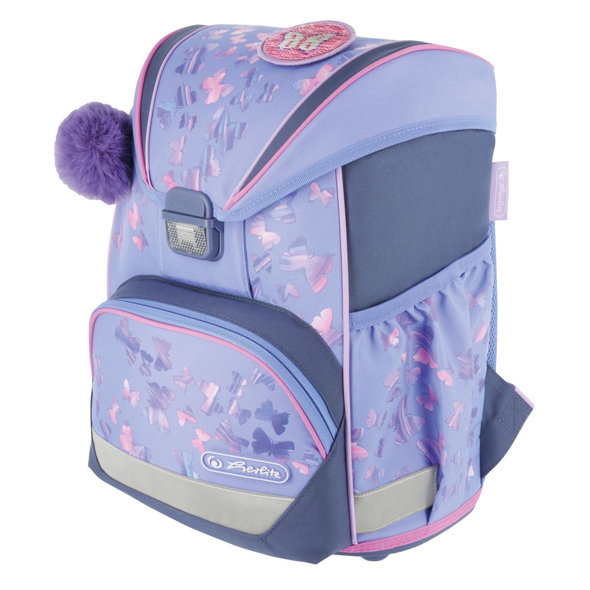Plecak Herlitz Ultralight 50046171 Butterfly Paradise (300001549)