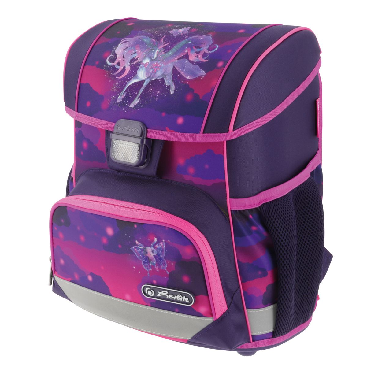 Plecak Herlitz Loop 50046270 Magic Unicorn (300001553)
