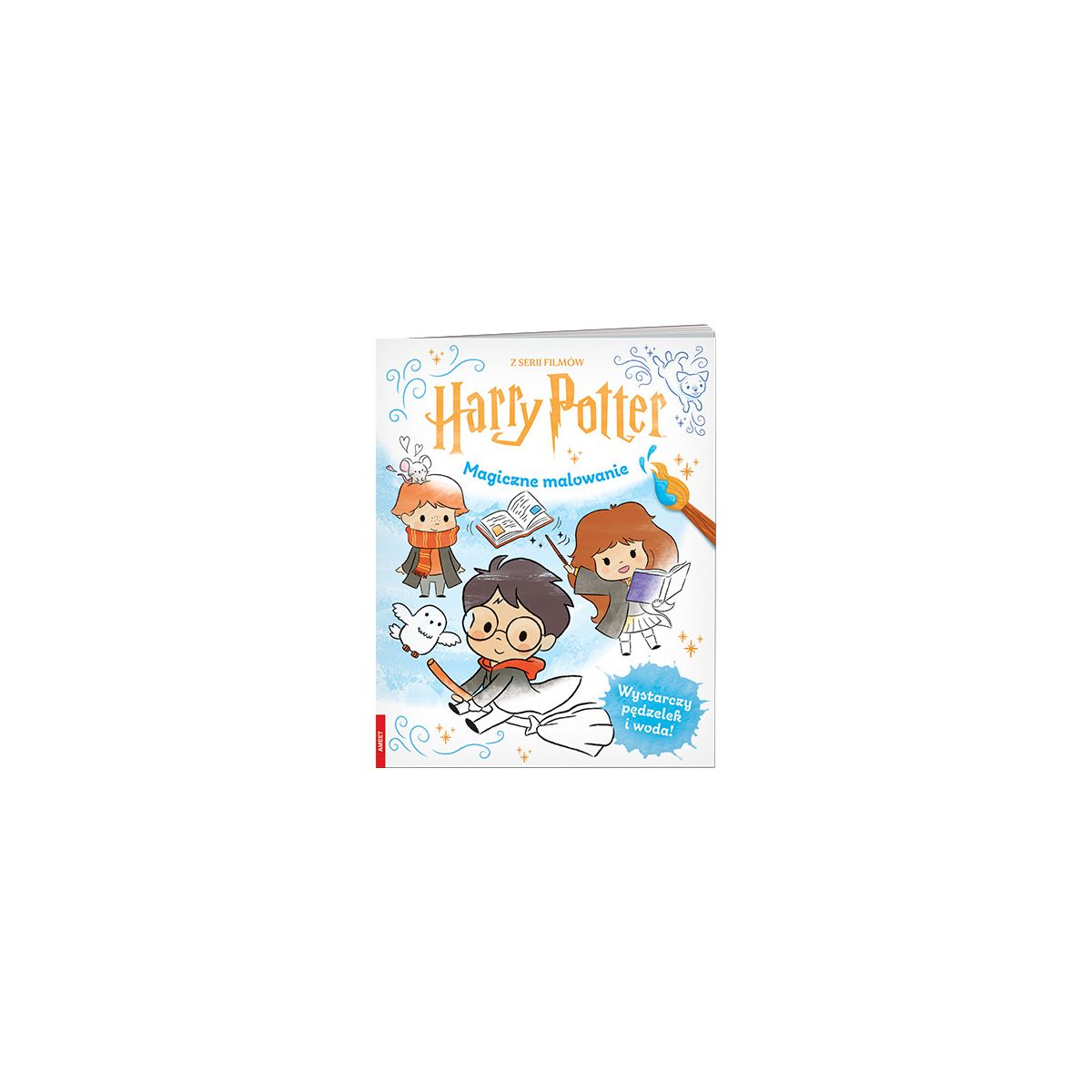 Książeczka edukacyjna Harry Potter™. Magiczne malowanie Ameet (PWW 5101)