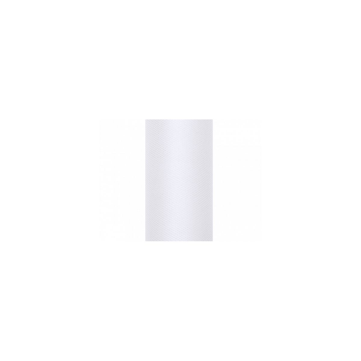 Tiul Partydeco gładki 5mm biały 9m (TIU50-008)