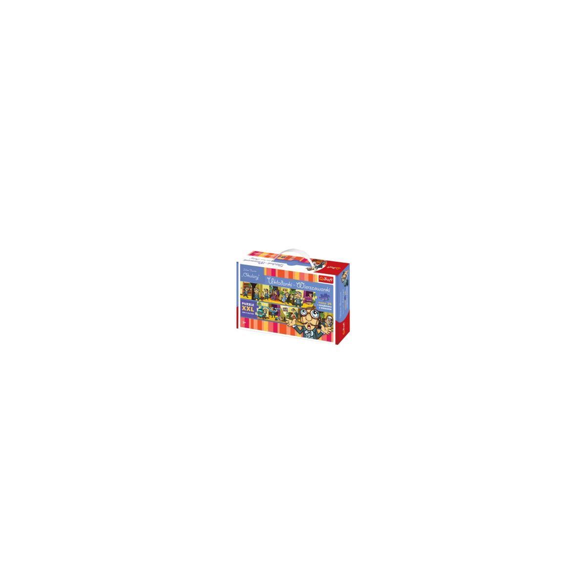Puzzle Trefl okulaty 15 el. (36202)