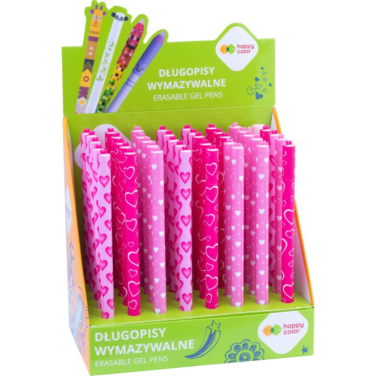 Długopis aura Happy Color (HA  4120 01PL-3 KP40)