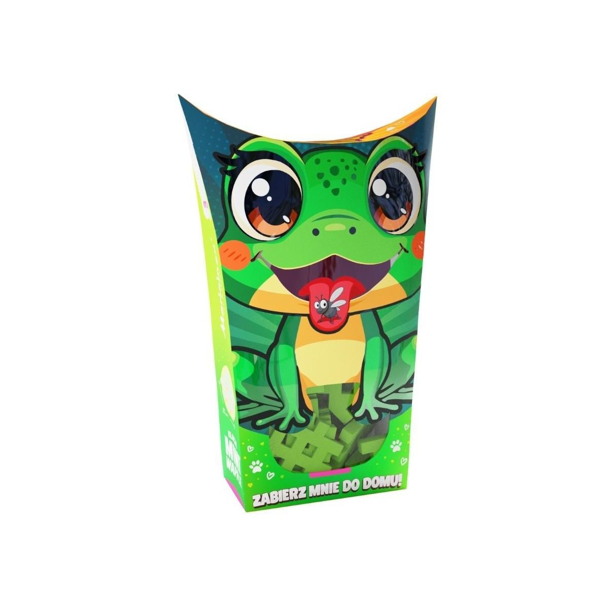 Klocki konstrukcyjne Marioinex Mini Waffle Pocket Pets Żaba (5903033906934)