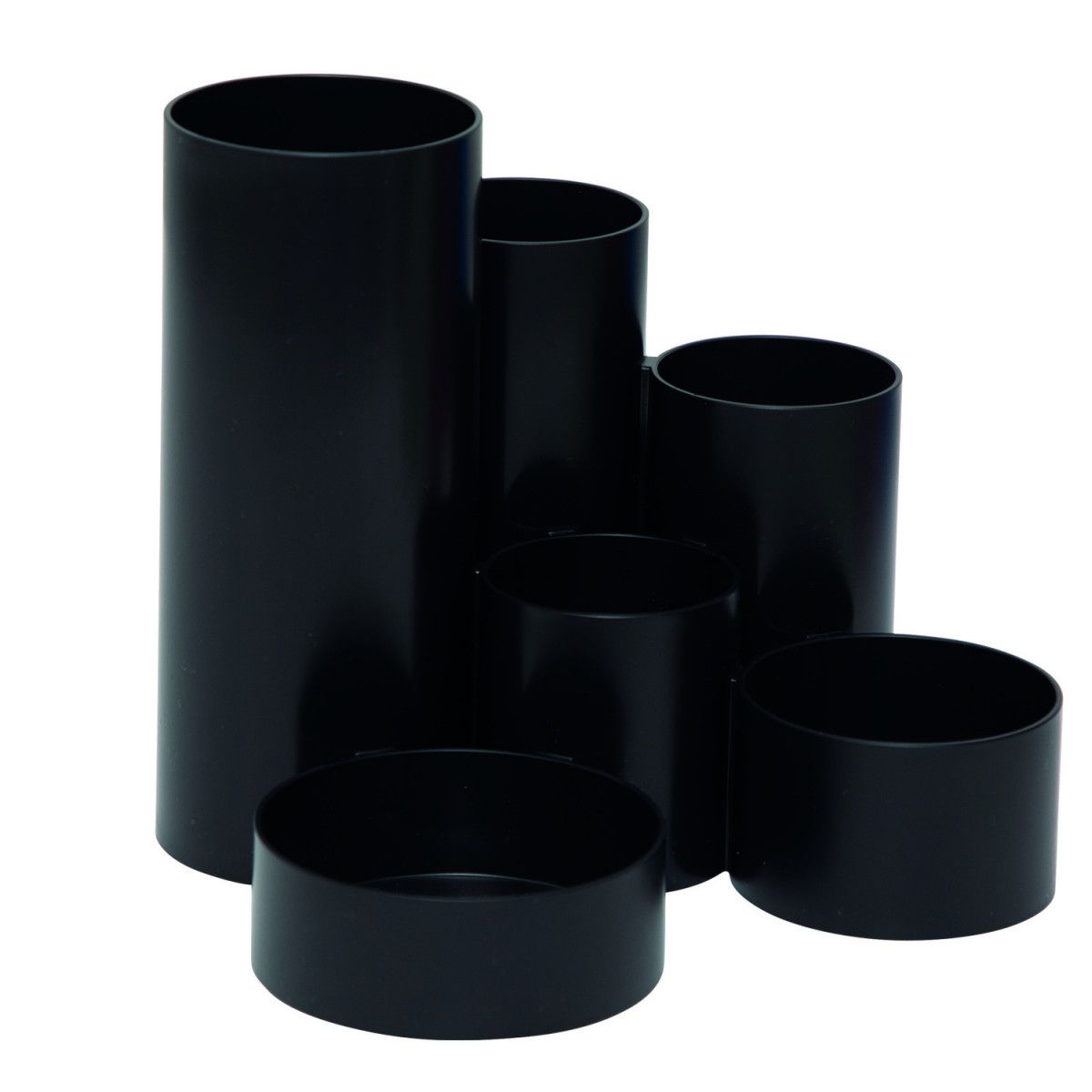Przybornik na biurko Maul na biurko czarny plastik (41156/90 ML)
