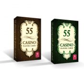 Karty cartamundi Casino 55 sztuk