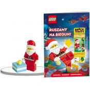 Książeczka edukacyjna Ameet LEGO® Books. Ruszamy na biegun! (LNC 6804)