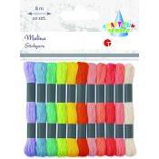 Mulina Craft-Fun Series pastelowa 10 kol. Titanum (25HJ0331-12)