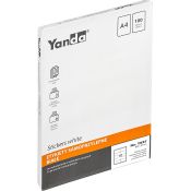Etykieta samoprzylepna Y027 A4 biała [mm:] 105x57 Yanda (150-1467)