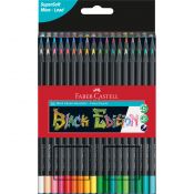 Kredki ołówkowe Faber Castell Black Edition (116436)