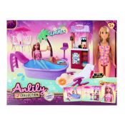 Lalka Lean Anlily z basenem (24502)