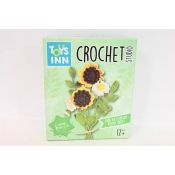 Zestaw kreatywny dla dzieci Słoneczniki robótki ręczne Crochet Studio Stnux (STN9605)
