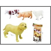 Figurka Hipo Zwierzęta domowe 4 szt 12-14cm (H13809)