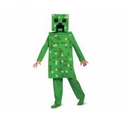 Kostium Creeper Classic (kombinezon) - Minecraft (licencja), rozm. S (4-6 lat) Godan (11437L)