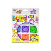 Koraliki dla dziewczynki do zaprasowania 3000 szt. Adar (566217)