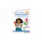 Książka dla dzieci Disney Uczy Karty pracy przedszkolaka. Ameet (UKP 9303)