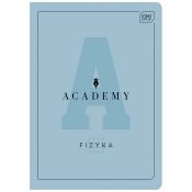 Zeszyt tematyczny Interdruk ACADEMY A5 60k. 90g krata (ZE60#FIZACA)