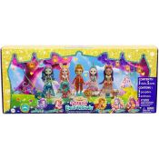 Lalka Mattel Enchantimals Wielokpak Królewscy przyjaciele (HCJ18)