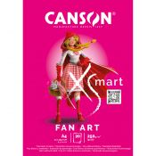 Blok artystyczny Canson XSmart Manga A4 250g 20k (32250P001)