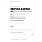 Druk offsetowy książka budowy DB1 P11 A4 36k. Stolgraf (P11)