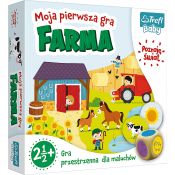 Gra edukacyjna Trefl Baby - Moja Pierwsza Gra (02109)