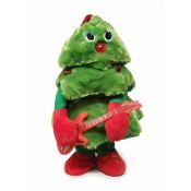 Pluszak interaktywny choinka grająca (788105)
