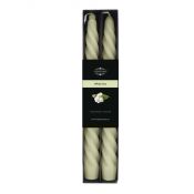 Świeca Pavoncella stołowa zakręcona o zapachu White Tea (opak. 2 szt.) [mm:] 250 (8716516195636)