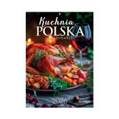 Kalendarz ścienny A4 KUCHNIA POLSKA A4 Press (5904830713428)