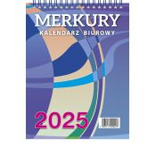 Kalendarz biurkowy Wydawnictwo Telegraph MERKURY 152mm x 225mm (H7)