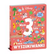 Książka dla dzieci Ameet Disney. Mam 3 latka. Moje wyszukiwanki (SFM 9101)