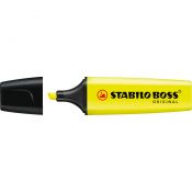 Zakreślacz Stabilo BOSS, żółty 2,0-2,5mm (70/24)