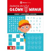 Książeczka edukacyjna Zielona Sowa Zadania do główkowania. Zabawy i łamigłówki logiczne