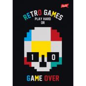 Zeszyt Unipap Gamer z lakierem miejscowym A5 60k. 70g linia
