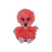 Pluszak Ty Beanie Boos flaming z długą szyją [mm:] 150 (36381)