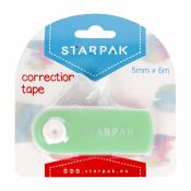 Korektor w taśmie (myszka) Starpak 5x6 [mm*m] (507205)