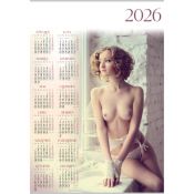 Kalendarz ścienny LAURA plakatowy 607mm x 880mm Lucrum (PL18)
