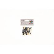 Oczka Craft-Fun Series do maskotek Titanum (25BR003)