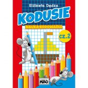 Książeczka edukacyjna Kodusie. Nauka kodowania cz. 2