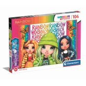 Puzzle Clementoni Brilliant Rainbow 104 el. (CLM20342)