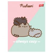 Zeszyt Unipap PUSHEEN A5 32k. krata