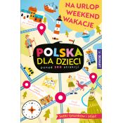 Książeczka edukacyjna Demart Polska dla dzieci. Na urlop,weekend,wakacje.