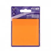 Notes samoprzylepny Strigo NEONOWE pomarańczowy 50k [mm:] 75x75 (SSN031)