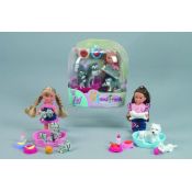 Lalka STEFFI LOVE LALKA EVI ZE ZWIERZĄTKAMI Simba (24-573-4191)