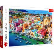 Puzzle Trefl Procida, Kampania, Włochy 500 el. (37476)