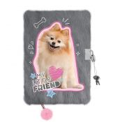 Pamiętnik My Little Friend Sweet Pomeranian A5 Unipap