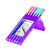Cienkopis Staedtler pastelowa (S 334 SB6PA)