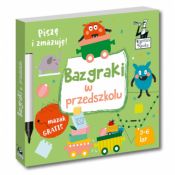 Książeczka edukacyjna Kapitan Nauka Bazgraki w przedszkolu